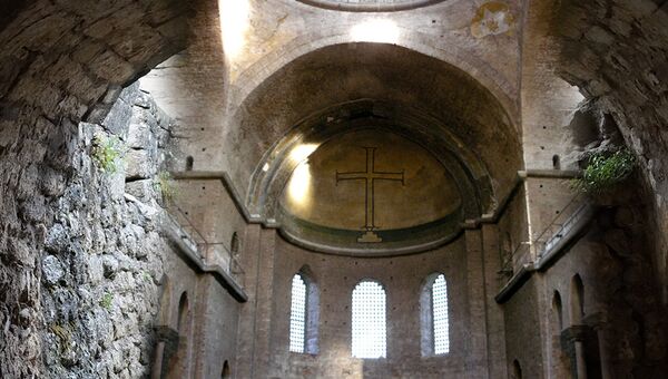 حصن نارين كالا -  أقدم كنيسة مسيحية في روسيا - سبوتنيك عربي