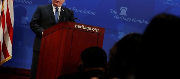 وزير الخارجية الأمريكي مايك بومبيو وزير الخارجية الأمريكي مايك بومبيو - سبوتنيك عربي