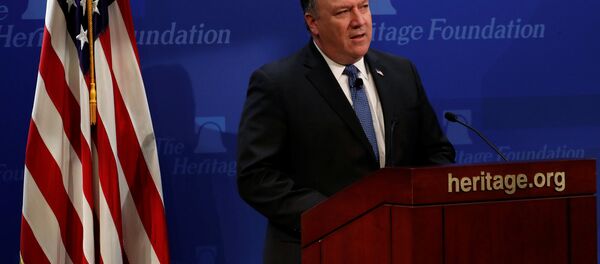 وزير الخارجية الأمريكي مايك بومبيو - سبوتنيك عربي