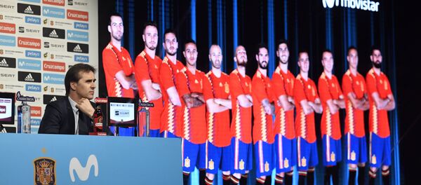 مدرب المنتخب الإسباني لكرة القدم، جولين لوبيتيجي - سبوتنيك عربي