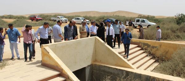 آثار أبو مينا بالإسكندرية - سبوتنيك عربي