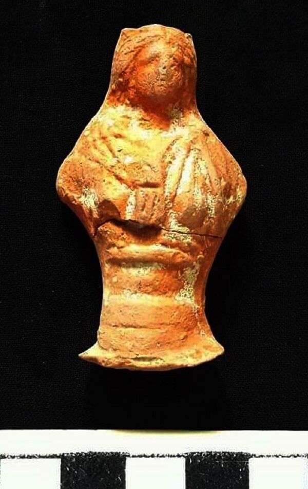  كشف أثري في صان الحجر - سبوتنيك عربي