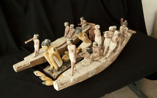  ضبط عدد من القطع الأثرية المصرية في إيطاليا - سبوتنيك عربي