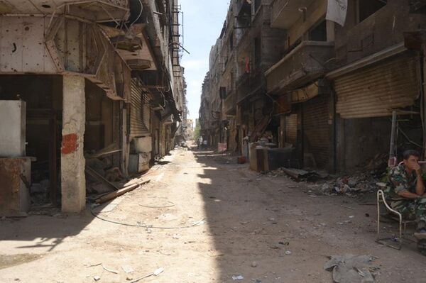 مخيم اليرموك مخيم اليرموك - سبوتنيك عربي