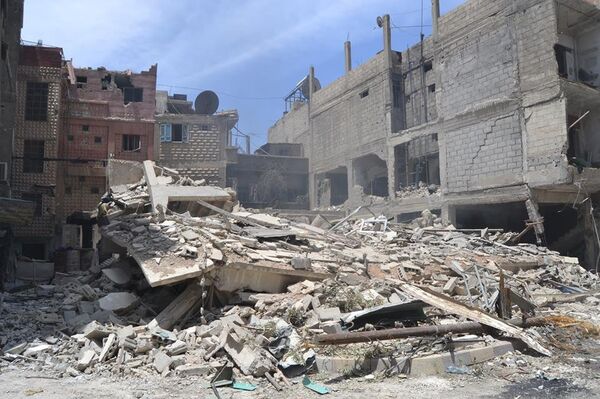 مخيم اليرموك مخيم اليرموك - سبوتنيك عربي