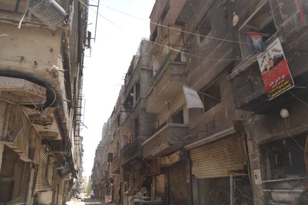 مخيم اليرموك مخيم اليرموك - سبوتنيك عربي