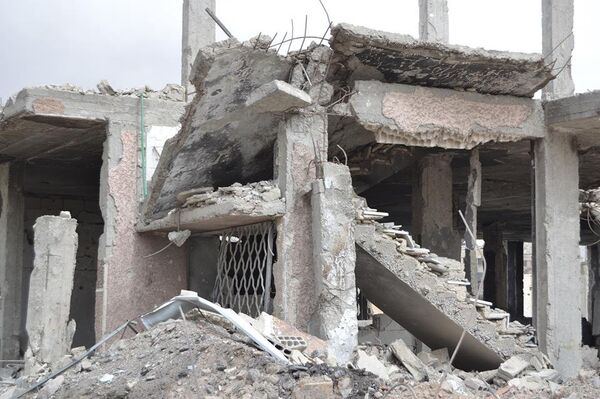 مخيم اليرموك مخيم اليرموك - سبوتنيك عربي