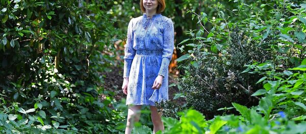 أول لقاء لوكالة رويترز يوليا سكريبال بعد التسمم في لندن، بريطانيا 23 مايو/ أيار 2018 - سبوتنيك عربي