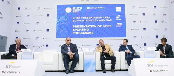 منتدى سان بطرسبورغ الاقتصادي الدولي 2018 (24-26 مايو/ أيار) - سبوتنيك عربي