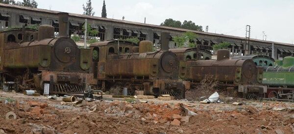 قطارات جنوب دمشق - سبوتنيك عربي