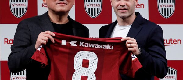 تقديم إنيستا لناديه الجديد - سبوتنيك عربي