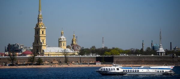 قلعة بطرس وبولس - سبوتنيك عربي