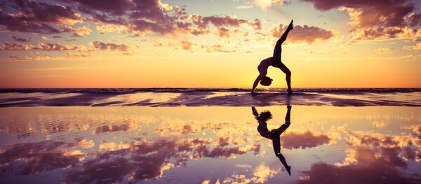 رياضة اليوغا رياضة اليوغا - سبوتنيك عربي