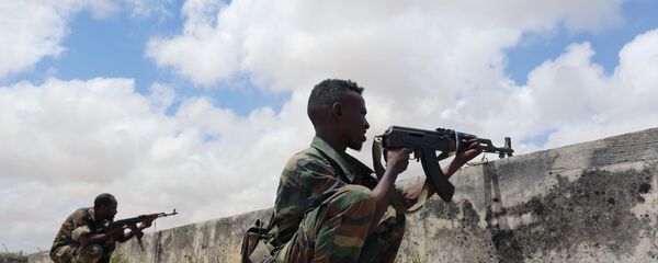عناصر من القوات المسلحة في الصومال - سبوتنيك عربي