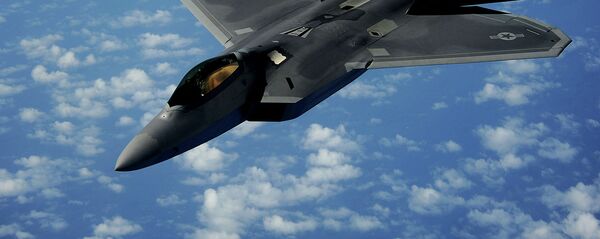 مقاتلة إف-22 - سبوتنيك عربي