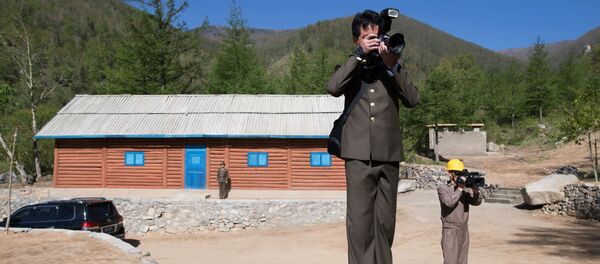 القضاء على موقع التجارب النووية في بيونغ يانغ في بيونغيري في جمهورية كوريا الشعبية الديمقراطية (كوريا الشمالية) - سبوتنيك عربي