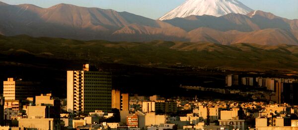 العاصمة الإيرانية طهران العاصمة الإيرانية طهران - سبوتنيك عربي