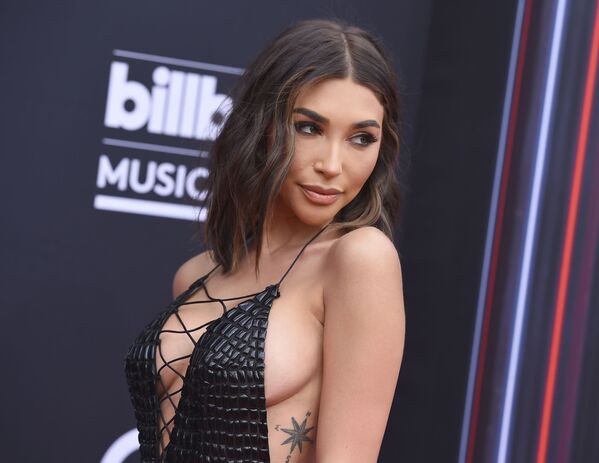 الممثلة وعارضة أزياء شانتيل جيفريس تصل إلى الحفل السنوي Billboard Music Awards في لاس فيغاس، 20 مايو/ أيار 2018 - سبوتنيك عربي