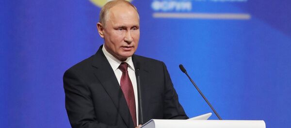 الرئيس الروسي فلاديمير بوتين - سبوتنيك عربي