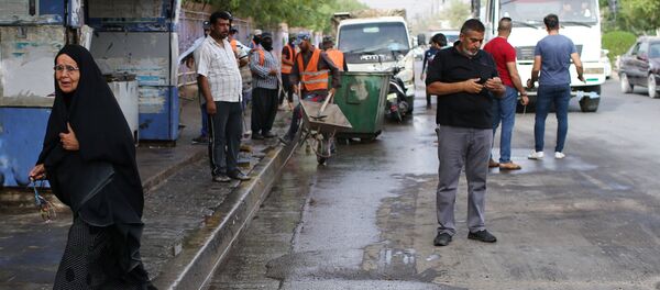 تفجير انتحاري في العراق  - سبوتنيك عربي