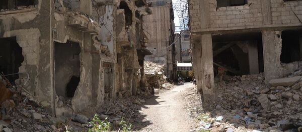 مخيم اليرموك جنوبي دمشق مخيم اليرموك جنوبي دمشق - سبوتنيك عربي