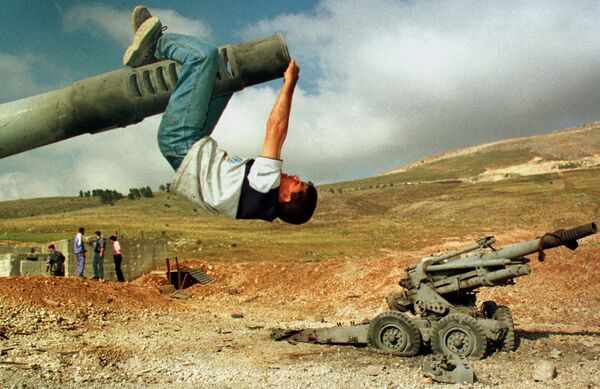 يوم 25 أيار 2000 ذكرى تحرير الجنوب اللبناني - سبوتنيك عربي