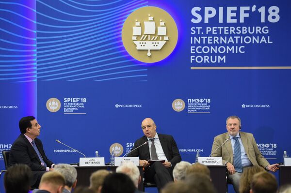 منتدى بطرسبورع الاقتصادي الدولي منتدى بطرسبورع الاقتصادي الدولي - سبوتنيك عربي