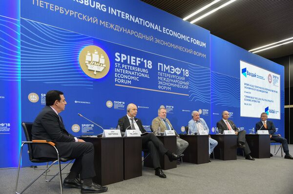 منتدى بطرسبورع الاقتصادي الدولي منتدى بطرسبورع الاقتصادي الدولي - سبوتنيك عربي