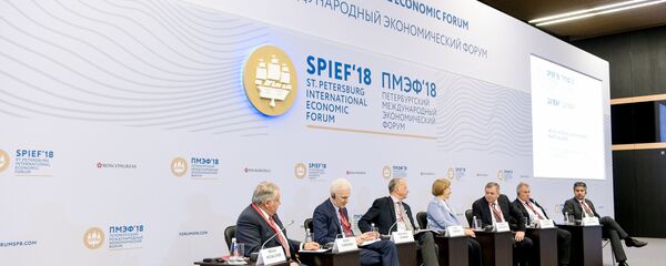 منتدى بطرسبورغ الاقتصادي - سبوتنيك عربي