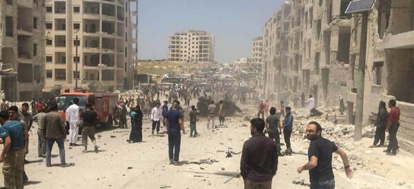 انفجار يستهدف الصينيين والأوزبك في إدلب - سبوتنيك عربي