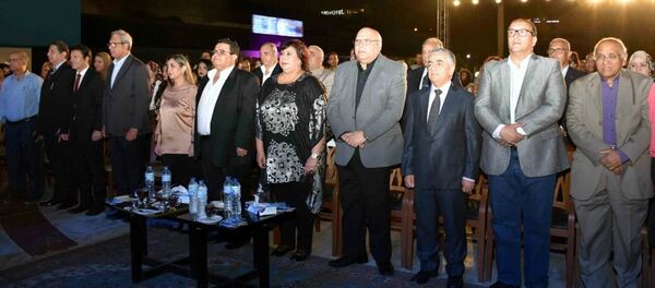 وزير الثقافة المصرية - سبوتنيك عربي