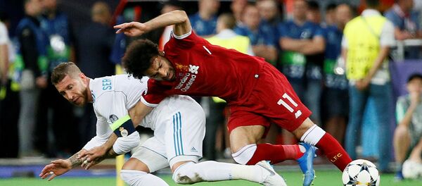 محمد صلاح - سيرجيو راموس محمد صلاح - سيرجيو راموس - سبوتنيك عربي