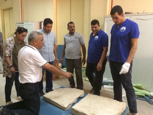 المتحف المصري الكبير - سبوتنيك عربي