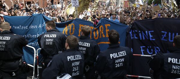 مظاهرات في ألمانيا - سبوتنيك عربي