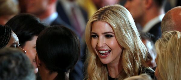 إيفانكا ترامب - سبوتنيك عربي