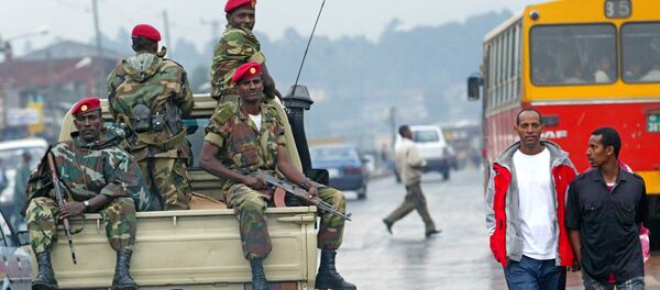 قوات أمن إثيوبية - سبوتنيك عربي