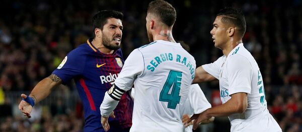 لويس سواريز سيرجيو راموس - سبوتنيك عربي