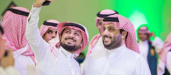 رئيس الهيئة العامة للرياضة السعودية تركي آل الشيخ - سبوتنيك عربي