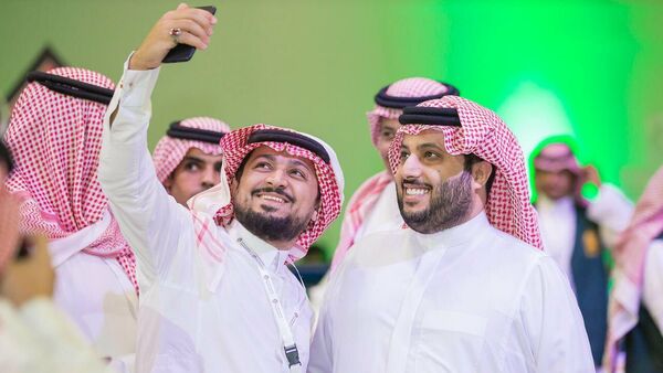 رئيس الهيئة العامة للرياضة السعودية تركي آل الشيخ - سبوتنيك عربي