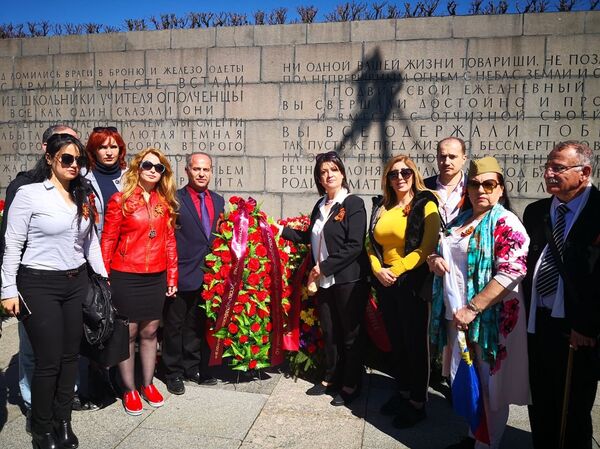 تشكيلية سورية تشارك في كسر الأفكار النمطية في روسيا - سبوتنيك عربي