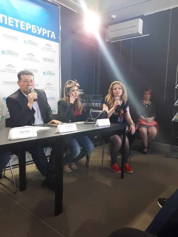 تشكيلية سورية تشارك في كسر الأفكار النمطية في روسيا - سبوتنيك عربي