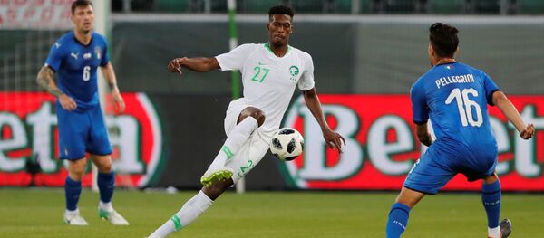 منتخب السعودية - سبوتنيك عربي