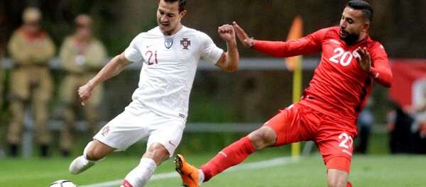 مباراة تونس والبرتغال - سبوتنيك عربي