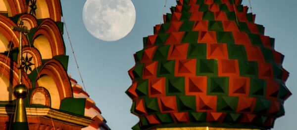 اكتمال القمر في موسكو، 28 مايو/ أيار 2018 - سبوتنيك عربي