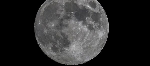 طلوع البدر في موسكو، 28 مايو/ أيار 2018 - سبوتنيك عربي