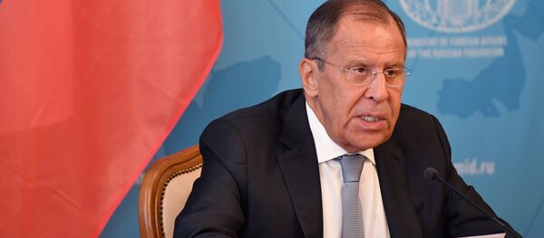 وزير الخارجية الروسي سيرغي لافروف - سبوتنيك عربي