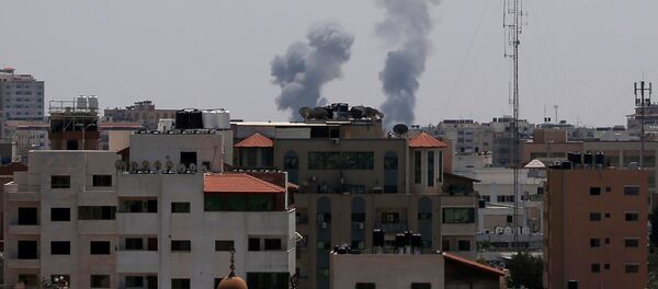قصف إسرائيلي على غزة - سبوتنيك عربي