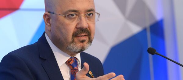 السفير العراقي لدى روسيا الاتحادية حيدر منصور هادي  - سبوتنيك عربي