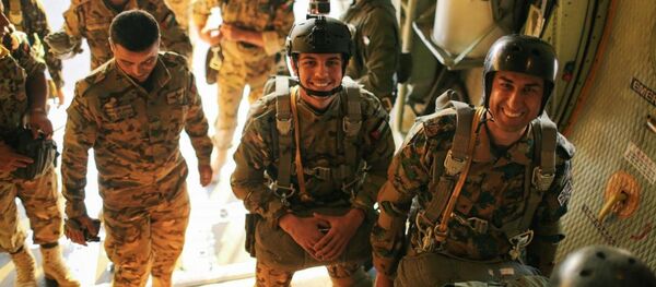 الأمير الحسين ولي العهد الأردني يشارك في تدريب عسكري - سبوتنيك عربي