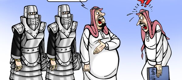 دفاع السعوديات من التحرش - سبوتنيك عربي